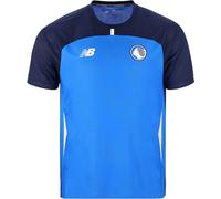 New Balance Atalanta Bergamo Maillot Training Bleu/Bleu Marine M