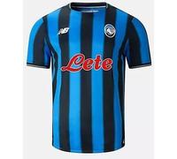 New Balance Homme Atalanta BC Home Short Sleeve Jersey en Bleu/Rouge, Polyester, Taille M