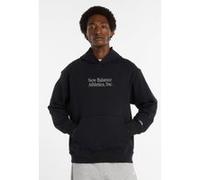 New Balance Athletics Classics Hoodie Black Taille: L | Sweatshirts à capuche Outlet | Homme | Le Noir