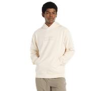 New Balance Homme Athletics Classics Hoodie en Blanc, Coton, Taille L