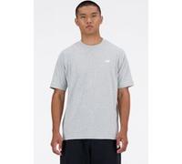 New Balance T-shirt Athletics Cotton Homme Gris Taille M