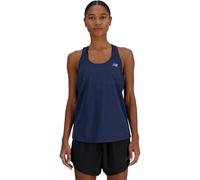 Débardeur New Balance Athletics bleu marine femme - M