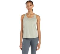 New Balance Femme RC Essential Tank en Vert, Poly Knit, Taille L