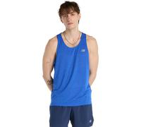 New Balance Athletics Débardeur Homme L Bleu