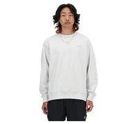 New Balance Athletics French Terry Sweatshirt Blanc 2XL Homme