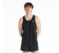 New Balance - Débardeur de trail running - Athletics Graphic Singlet Black pour Homme - Taille M - Noir Noir M