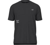 New Balance - Athletics Graphic T-Shirt - T-shirt de running - L - black