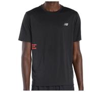 New Balance - Athletics Graphic T-Shirt - T-shirt de running - M - black