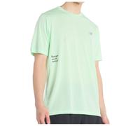 New Balance - Athletics Graphic T-Shirt - T-shirt de running - XL - green
