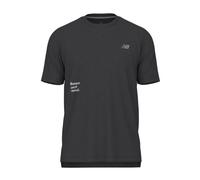 New Balance Athletics Graphic T-Shirt Homme Noir - T-shirts de running hommes L