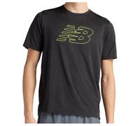 New Balance - Athletics Graphic T-Shirt V2 - T-shirt de running - M - black