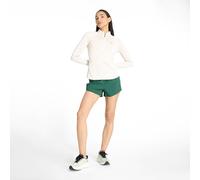 New Balance Athletics Heat Grid Half Zip Shirt Femme L