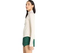 New Balance Athletics Heat Grid Half Zip Long Sleeve T-shirt Blanc L Femme