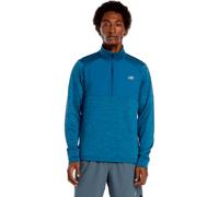 NEW BALANCE Athletics Heat Grid 1/2 Zip - Homme - Bleu - taille M- modèle 2025