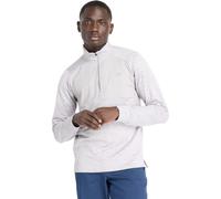 New Balance Veste 1/2 Zip Athletics Heat Grid Homme Blanc Taille L (modèle 2025)