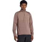 New Balance - T-shirt manches longues chaud et respirant - Athletics Heat Grid 1/2 Zip Green pour Homme - Taille L - Vert Vert L
