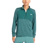 New Balance Athletics Heat Grid 1/2 Zip Sweatshirt L Vert