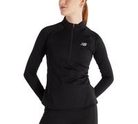 New Balance Athletics Heat Grid 1/2 Zip Sweatshirt S Noir