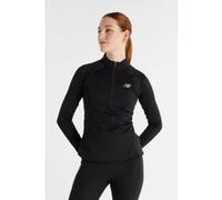 New Balance Athletics Heat Grid 1/2 Zip Top In Black (bk) Taille: S | Hauts de sport Outlet | Femme | Le Noir