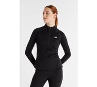 NEW BALANCE Athletics Heat Grid Half Zip W - Femme - Noir - taille L- modèle 2025
