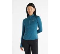 New Balance Athletics Heat Grid 1/2 Zip Top In Blue Taille: XS | Hauts de sport Outlet | Femme | Bleu