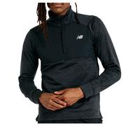 New Balance - Athletics Heat Grid 1/2 Zip - Veste de sport - L - black