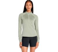 NEW BALANCE Athletics Heat Grid 1/2 Zip W - Femme - Vert - taille M- modèle 2025