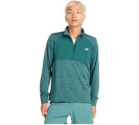 Sweatshirt New Balance Athletics Heat Grid 1/2 Zip 197376609958 taille L EU