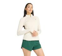 New Balance Athletics Heat Grid Half Zip Shirt Femme L