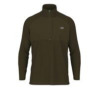 New Balance Athletics Heat Grid Half Zip Long Sleeve T-shirt Vert M Homme