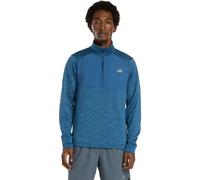 New Balance Haut thermique 1/2-zip Athletics Heat Grid Bleu Homme