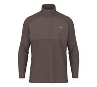New Balance Athletics Heat Grid Half Zip Shirt Homme M