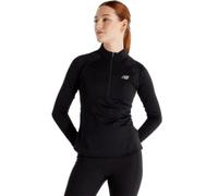 NEW BALANCE Athletics Heat Grid Half Zip W - Femme - Noir - taille S- modèle 2025