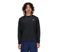 New Balance – T-shirt manches longues Athletics Long Sleeve léger Noir Homme L