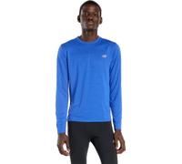 NEW BALANCE Athletics Ls - Homme - Bleu - taille S- modèle 2025