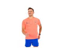 Maillot manches courtes new balance tcs nyc marathon athletics rose homme