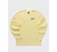 New Balance Athletics Premium Logo Long Sleeve men Longsleeves yellow taille: S