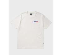 New Balance Homme Athletics Premium Logo T-Shirt en Blanc, Coton, Taille S