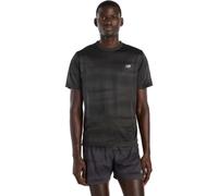 NEW BALANCE Athletics Printed T-shirt - Homme - Noir - taille M- modèle 2026