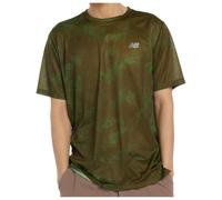 New Balance - Athletics Printed T-Shirt - T-shirt de running - XL - brown