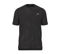 New Balance - Athletics Printed T-Shirt - T-shirt de running - M - grey