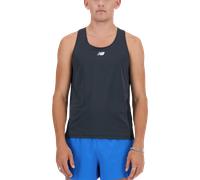 New Balance Athletics Racing Singlet Débardeurs S Noir