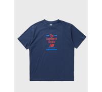 New Balance Athletics Relaxed Choice Tee men Shortsleeves silver taille: S