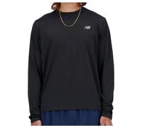New Balance - Athletics Run L/S - T-shirt de running - L - black