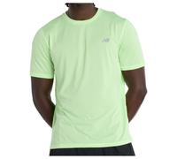 New Balance T-shirt Athletics Afterglow Heather – Homme Taille L – Vert – Modèle 2026