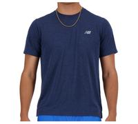 New Balance Athletics T-Shirt Homme 2XL Bleu Marine