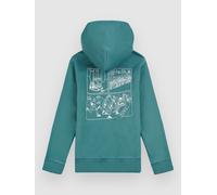 New Balance Athletics Runners Arent Nrml Graphic FT Kids Sweat à capuche vert S