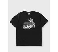 New Balance Athletics Running Club Tee men Shortsleeves black taille: XL