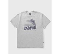 New Balance Athletics Running Club Tee men Shortsleeves grey taille: S