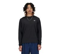 New Balance T-shirt manches longues Athletics Homme Noir Taille M
